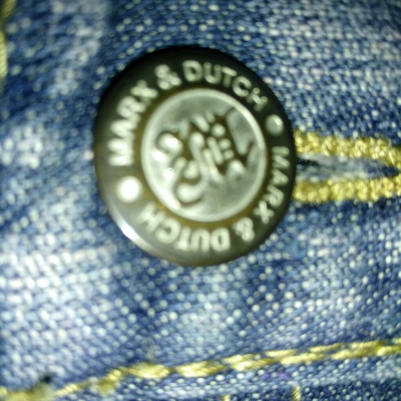 Marks & Dutch Men's Jeans 38/32 - Picture 7 of 16